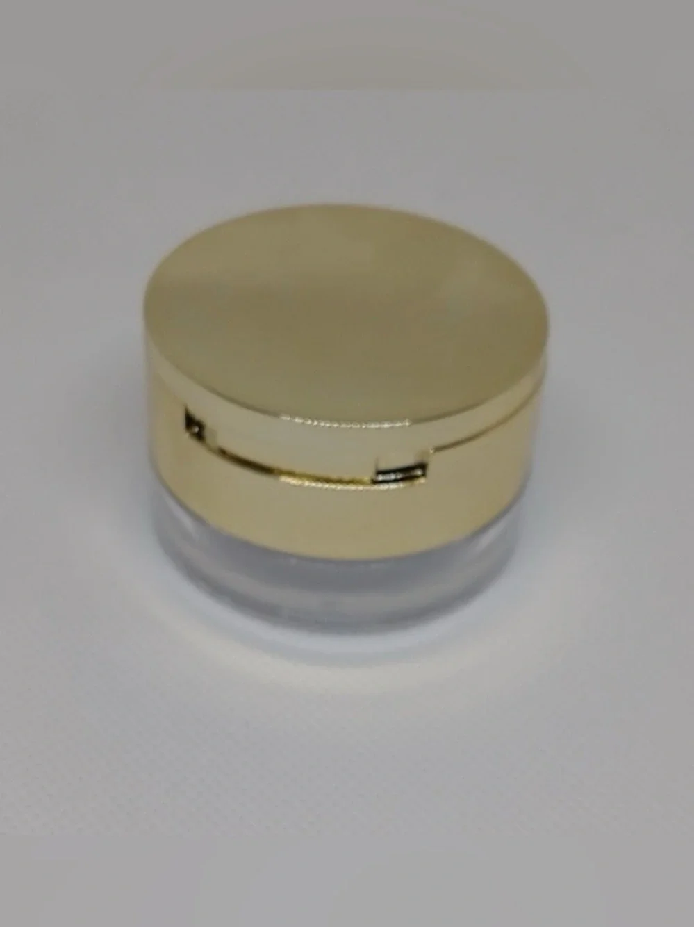 Loose Powder Jar with Puff - Women's Makeup - NEW